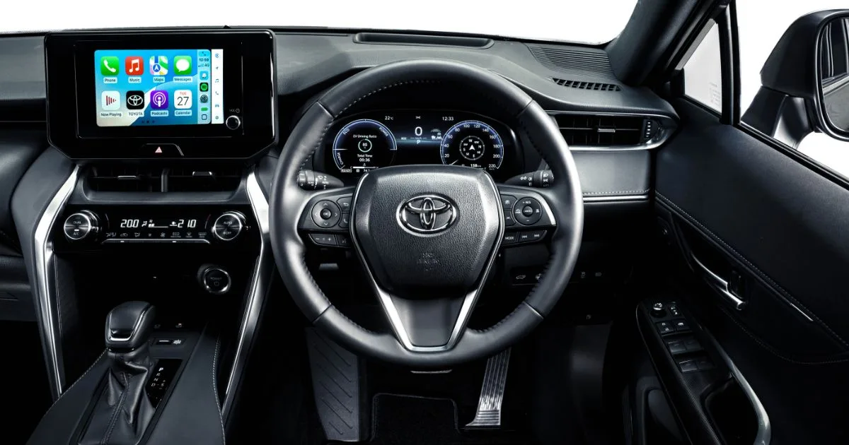 UMW Toyota Motor Perkenal Toyota Harrier HEV Baharu 13 UMW Toyota Motor Perkenal Toyota Harrier HEV Baharu