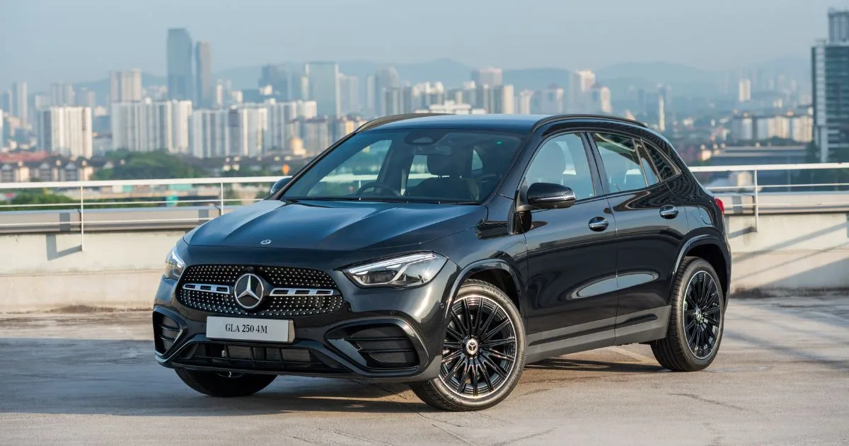 Mercedes-Benz GLA Nightfall Edition Dilancar di Malaysia