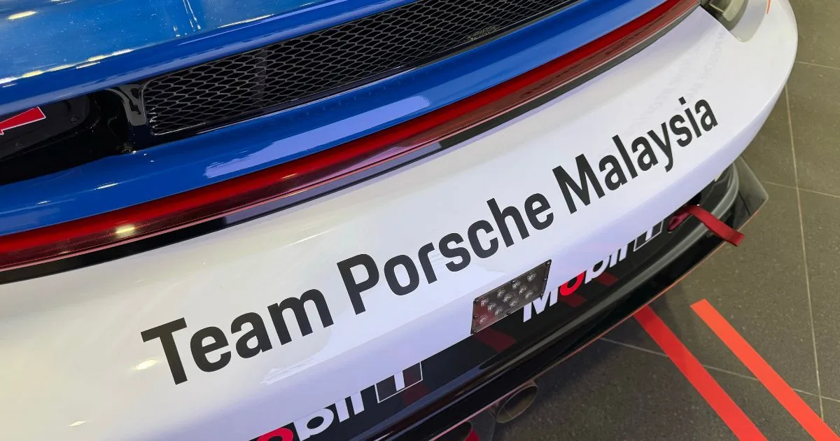 Naquib Azlan Wakili Porsche Malaysia Dalam Porsche Carrera Cup Asia 2026