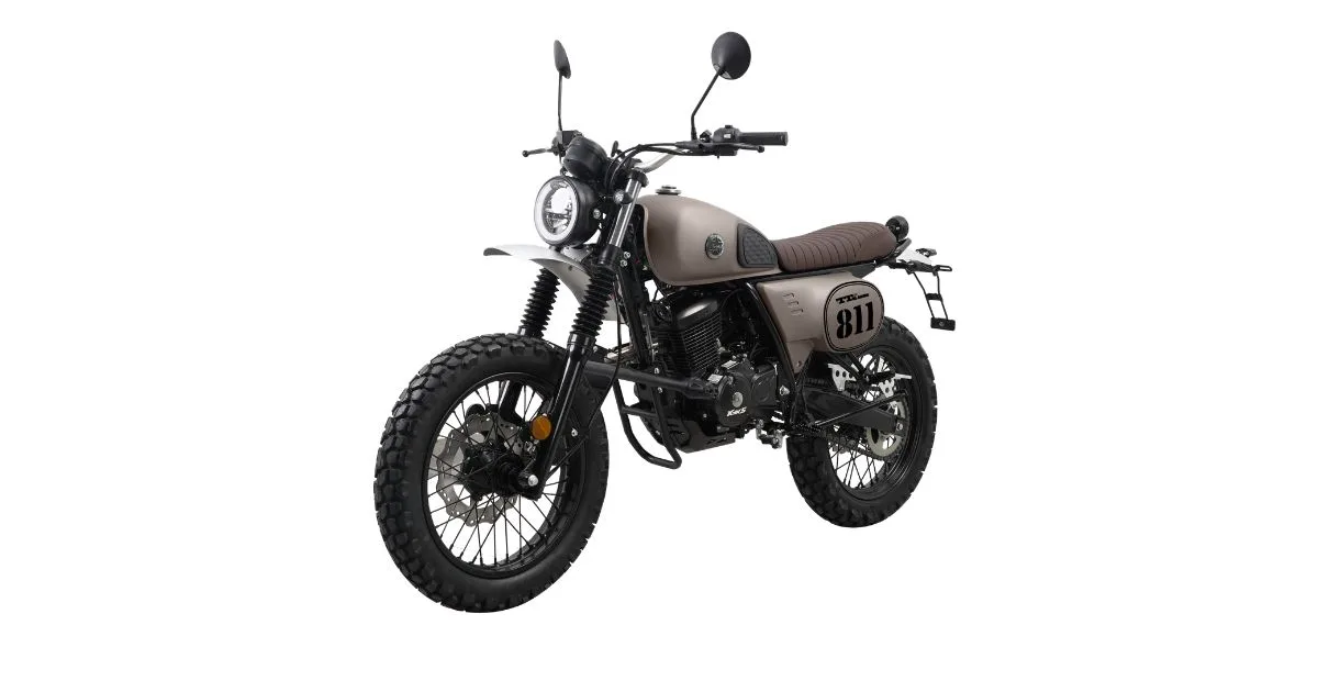 KTNS TT-Classic 150 Dilancar di Malaysia, Harga RM6888 11 KTNS TT-Classic 150 Dilancar di Malaysia, Harga RM6888