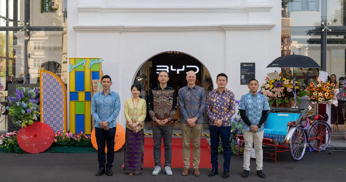 Showroom Lain Dari Yang Lain, BYD Mansion Macalister Tampil Konsep Butik Eksklusif