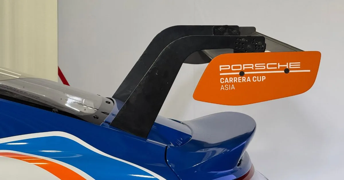 Naquib Azlan Wakili Porsche Malaysia Dalam Porsche Carrera Cup Asia 2026