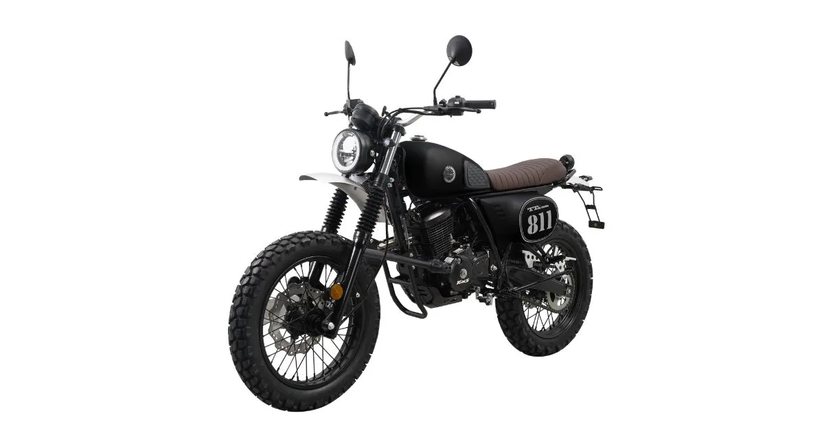 KTNS TT-Classic 150 Dilancar di Malaysia, Harga RM6888 8 KTNS TT-Classic 150 Dilancar di Malaysia, Harga RM6888