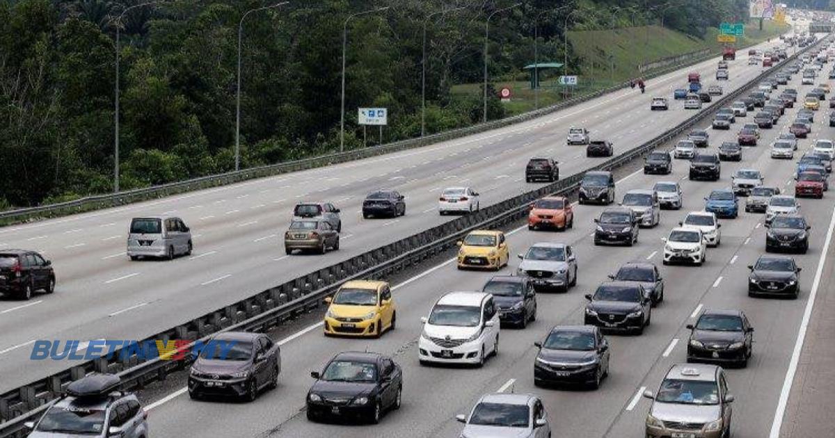 2.3 Juta Kenderaan Dijangka Penuhi Lebuh Raya Selepas Raya 4 2.3 Juta Kenderaan Dijangka Penuhi Lebuh Raya Selepas Raya