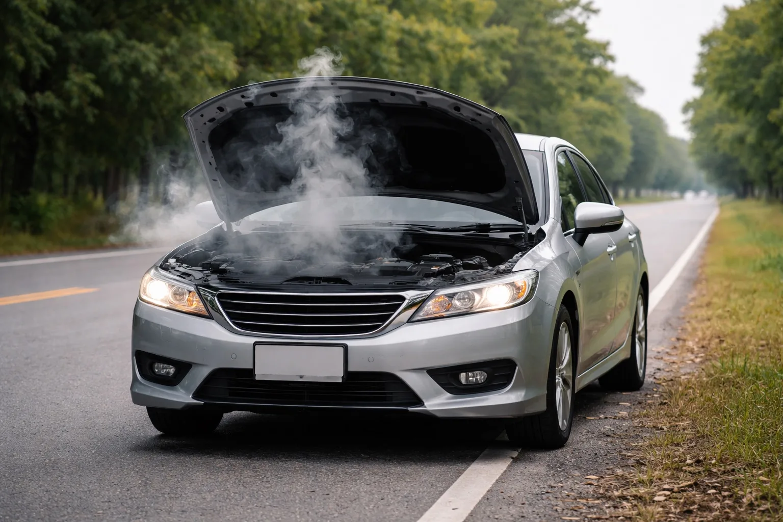 Apa Perlu Buat Jika Kereta Overheat Ketika Perjalanan Jauh