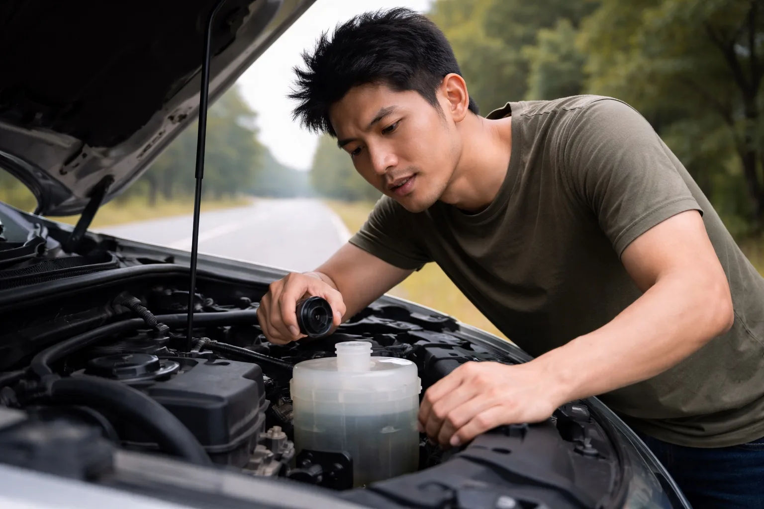 Apa Perlu Buat Jika Kereta Overheat Ketika Perjalanan Jauh
