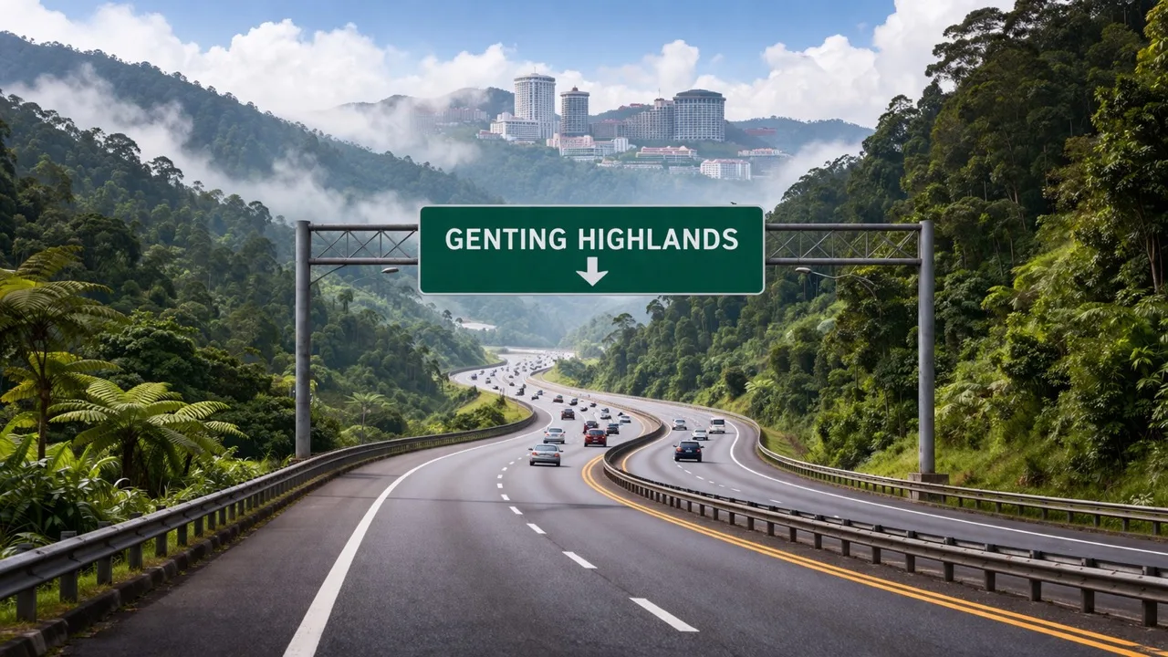 Caj Jalan Genting Highlands Bermula 2 April, Ujian Penting Kurangkan Kesesakan 7 Caj Jalan Genting Highlands Bermula 2 April, Ujian Penting Kurangkan Kesesakan