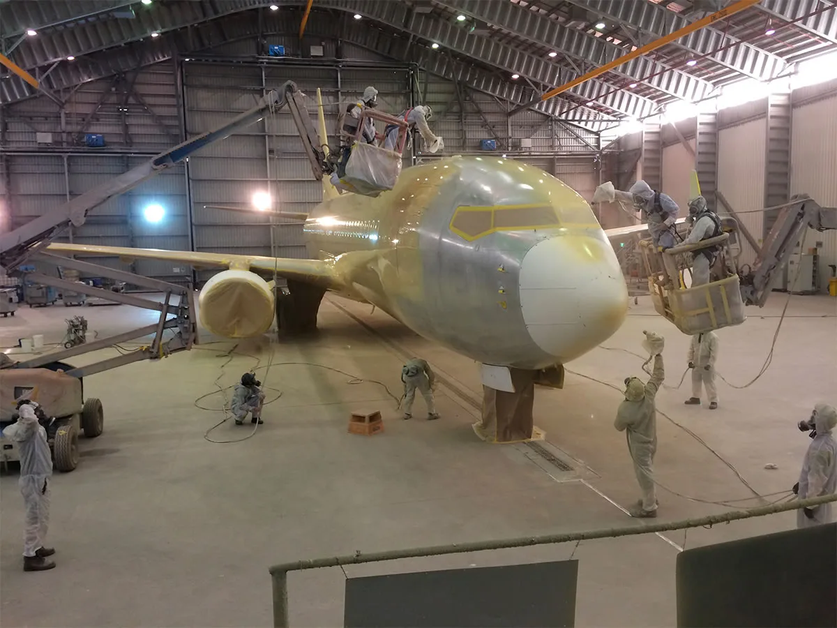 Teknologi Coating Kereta Inspirasi Industri Aeroangkasa