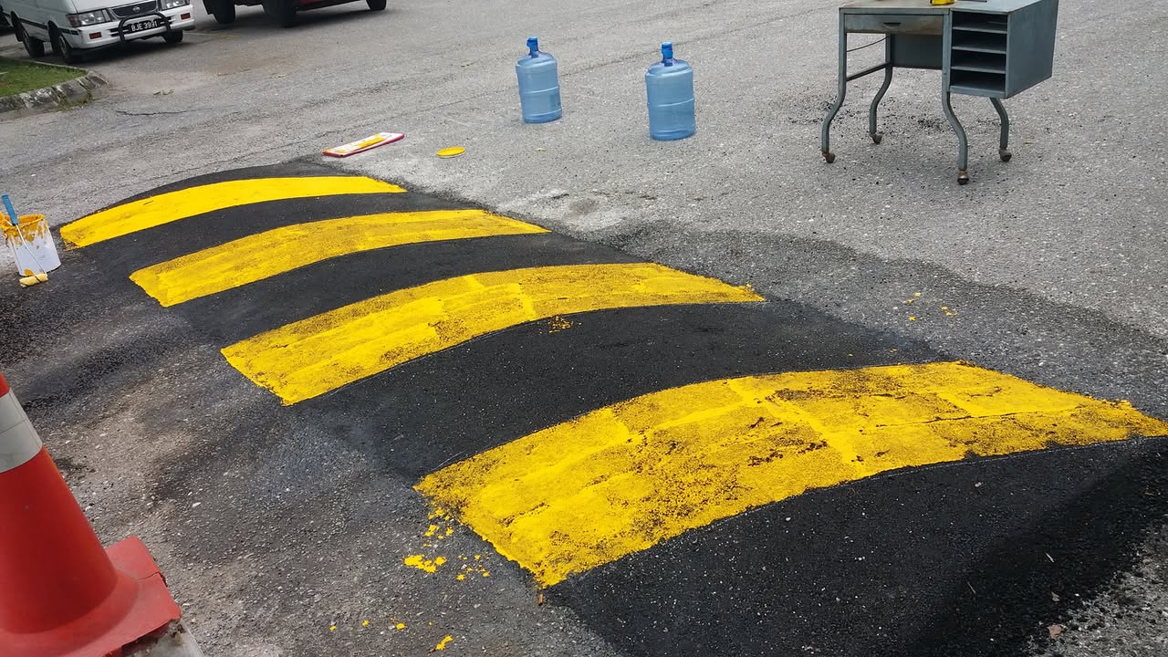 Kenapa Bonggol Jalan Jarang Digunakan Di Sesetengah Negara