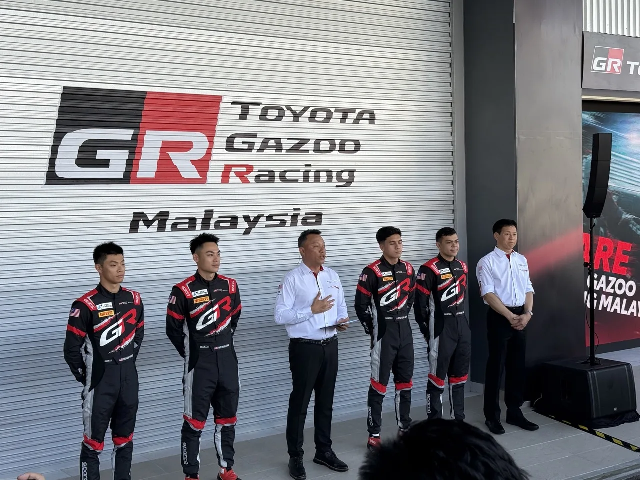 Toyota Gazoo Racing Malaysia Perkenal Pasukan GT4 Baharu