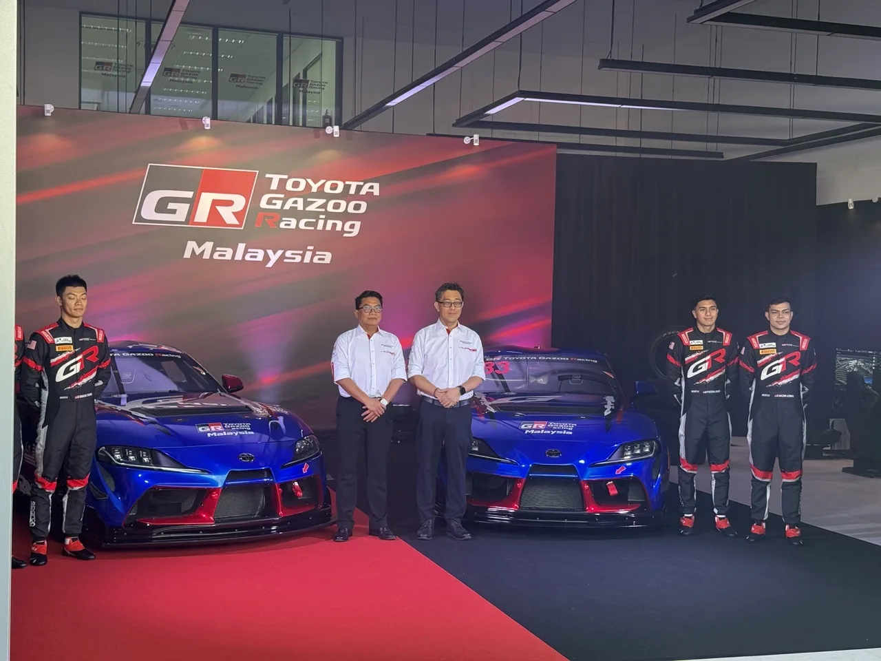 Toyota Gazoo Racing Malaysia Perkenal Pasukan GT4 Baharu