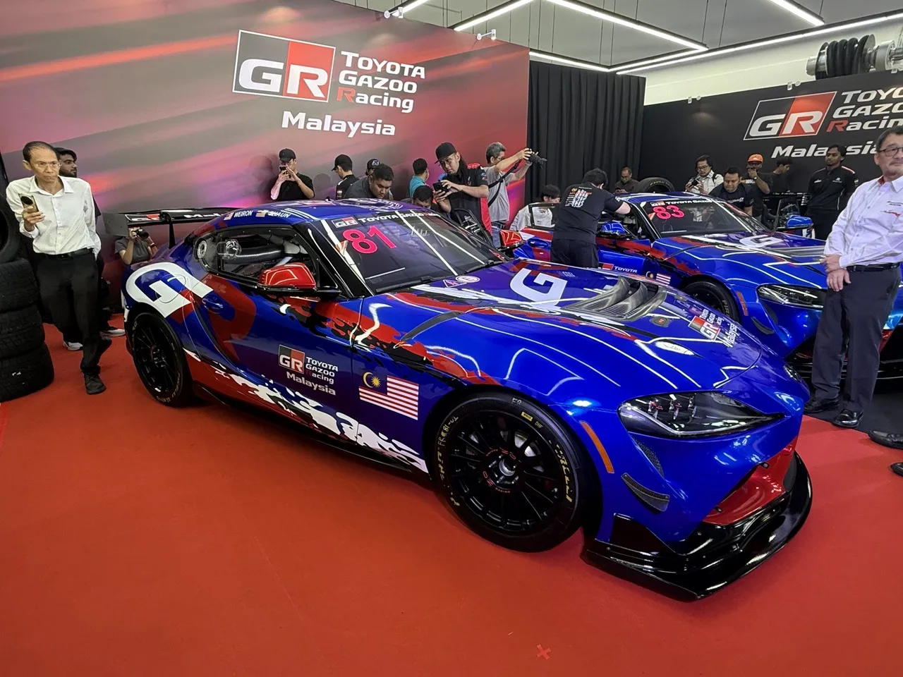 Toyota Gazoo Racing Malaysia Perkenal Pasukan GT4 Baharu