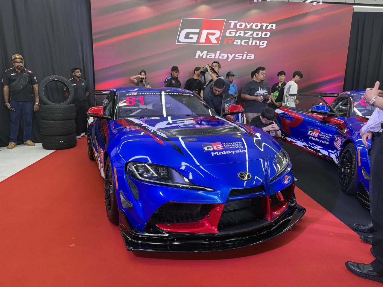 Toyota Gazoo Racing Malaysia Perkenal Pasukan GT4 Baharu