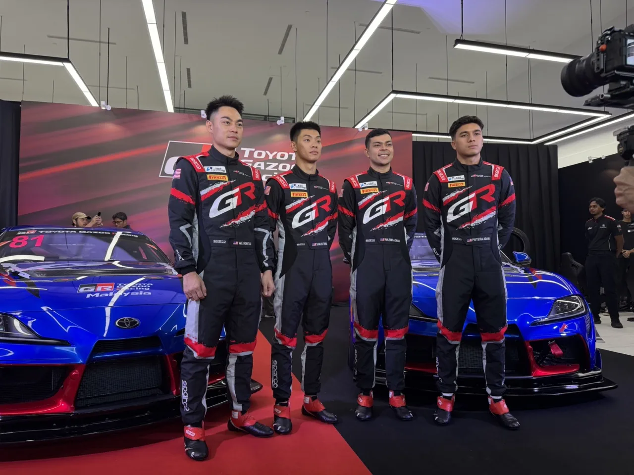 Toyota Gazoo Racing Malaysia Perkenal Pasukan GT4 Baharu