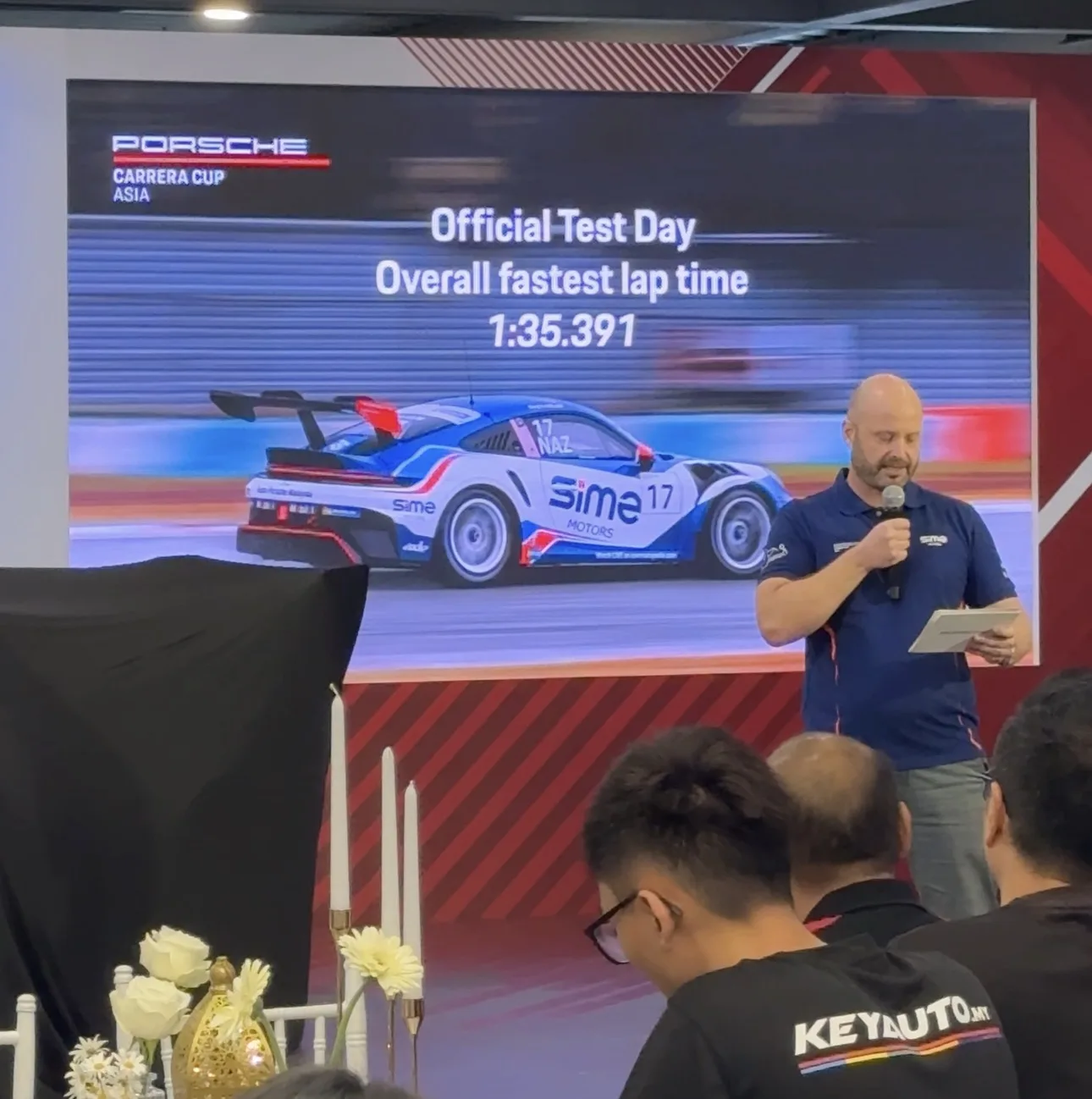 Naquib Azlan Wakili Porsche Malaysia Dalam Porsche Carrera Cup Asia 2026