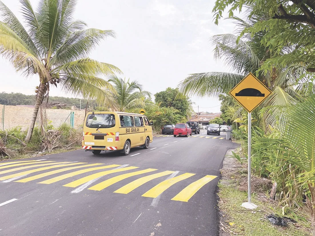 Kenapa Bonggol Jalan Jarang Digunakan Di Sesetengah Negara