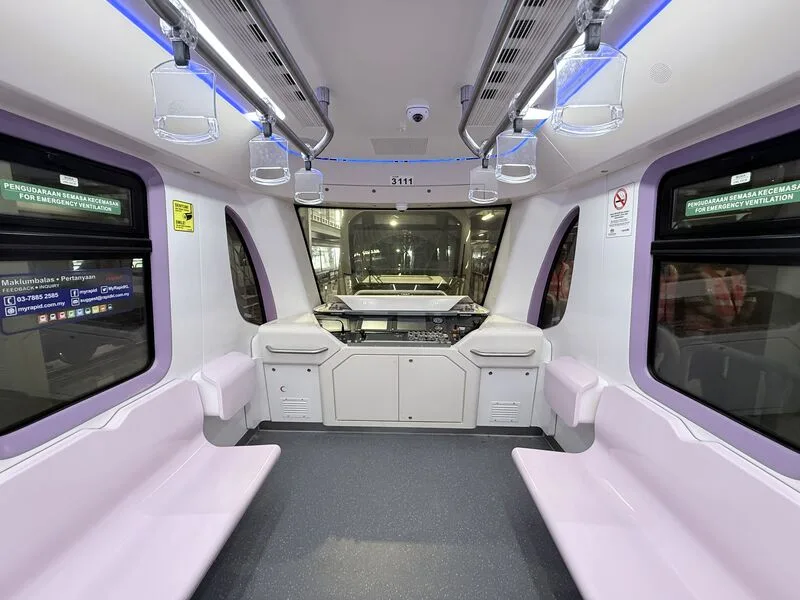 LRT3 Shah Alam Jalani Ujian Akhir Sebelum Operasi Rasmi