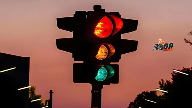 Kenapa Lampu Isyarat Guna Warna Merah, Kuning dan Hijau