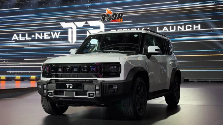 JETOUR T2 Dilancar di Malaysia Harga Bermula RM156,800