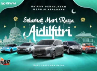 HAVAL H6 HEV Raikan Perjalanan Raya Bersama GWM Malaysia
