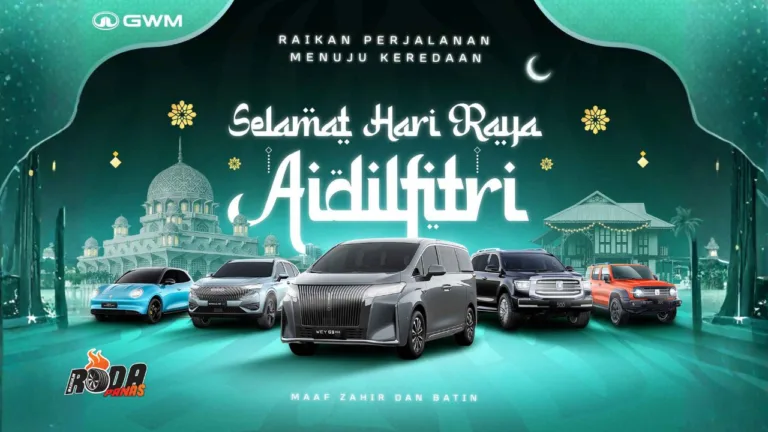 HAVAL H6 HEV Raikan Perjalanan Raya Bersama GWM Malaysia