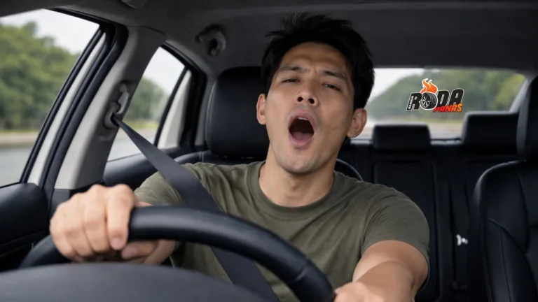 Jangan Abai! Tip Elak Mengantuk Ketika Memandu Jarak Jauh