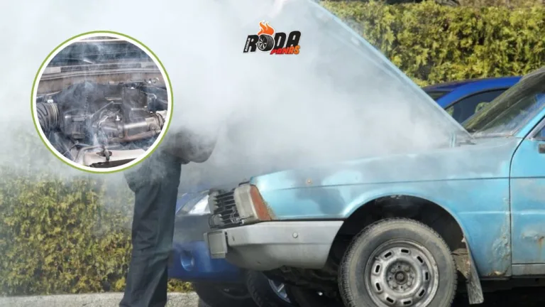 kereta overheat dalam cuaca panas