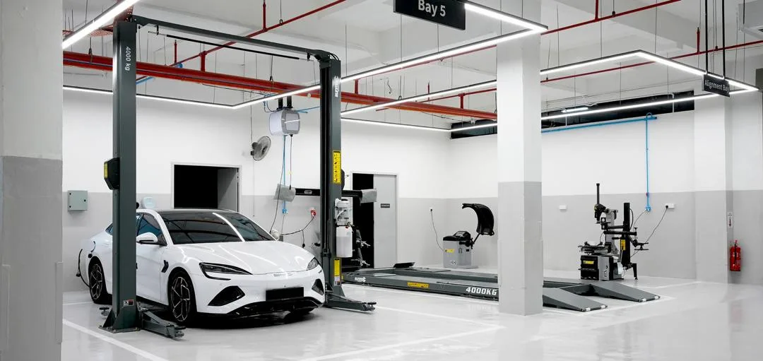 BYD Perkukuh Ekosistem EV di Malaysia, Lebih 40 Bilik Pameran dan 34 Pusat Servis Menjelang 2026 8 BYD Perkukuh Ekosistem EV di Malaysia, Lebih 40 Bilik Pameran dan 34 Pusat Servis Menjelang 2026
