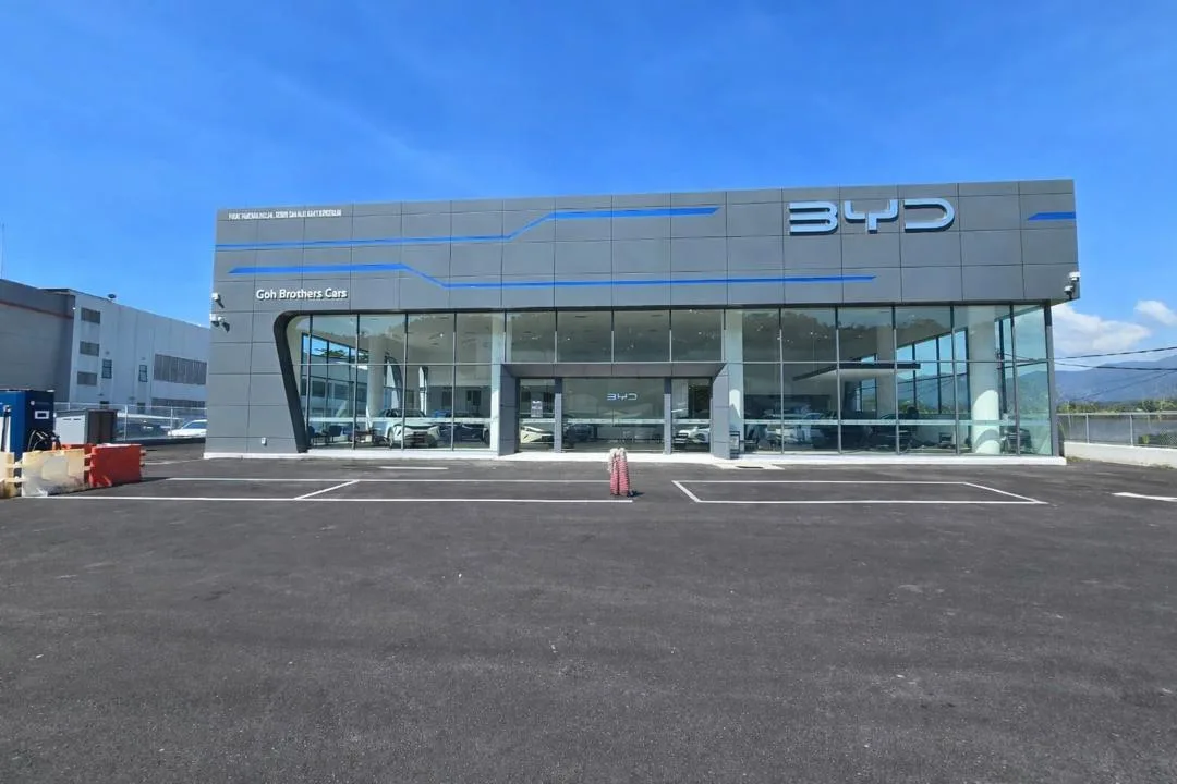 BYD Perkukuh Ekosistem EV di Malaysia, Lebih 40 Bilik Pameran dan 34 Pusat Servis Menjelang 2026 10 BYD Perkukuh Ekosistem EV di Malaysia, Lebih 40 Bilik Pameran dan 34 Pusat Servis Menjelang 2026