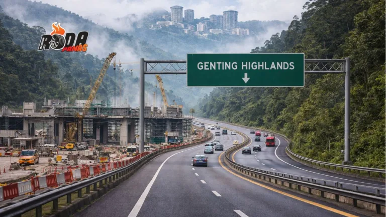 Caj Jalan Genting Highlands Bermula 2 April, Ujian Penting Kurangkan Kesesakan