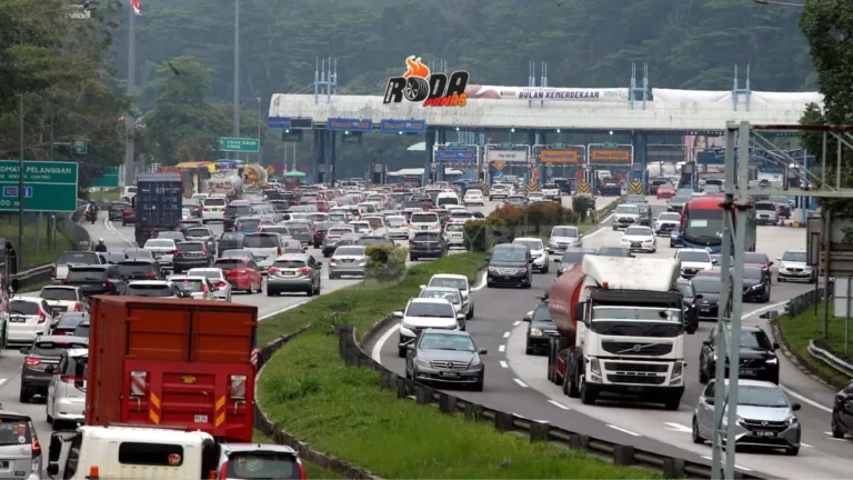 2.3 Juta Kenderaan Dijangka Penuhi Lebuh Raya Selepas Raya