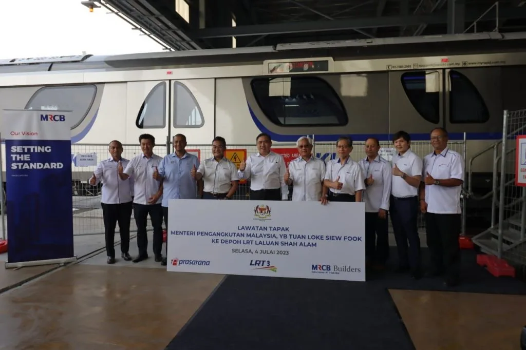 LRT3 Shah Alam Jalani Ujian Akhir Sebelum Operasi Rasmi