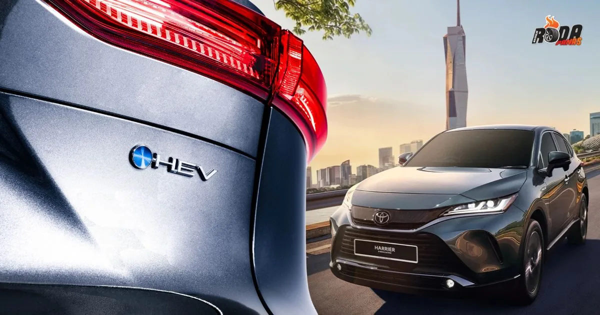 UMW Toyota Motor Perkenal Toyota Harrier HEV Baharu