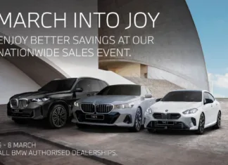 BMW Malaysia anjur kempen jualan “March Into Joy”