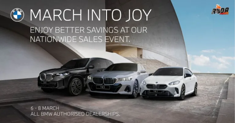 BMW Malaysia anjur kempen jualan “March Into Joy”