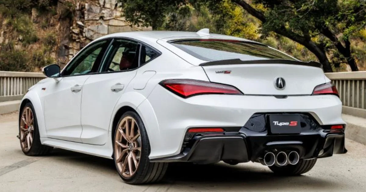 Acura Integra Type S Akan Dijual di Jepun Bermula 2026