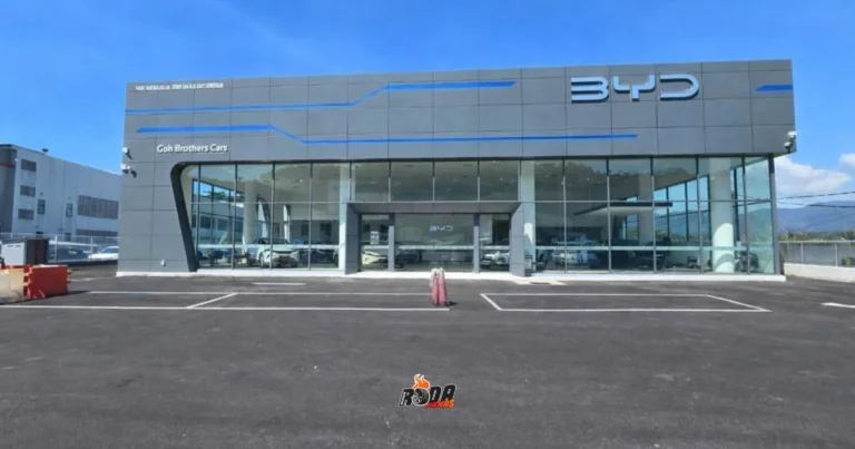 BYD Perkukuh Ekosistem EV di Malaysia, Lebih 40 Bilik Pameran dan 34 Pusat Servis Menjelang 2026
