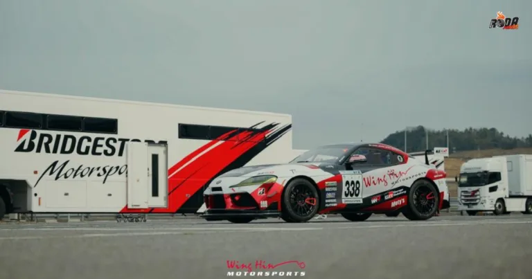 Naquib, Amer & Cheah Galas Cabaran Jepun, Wing Hin Motorsports Umum Kempen 2026