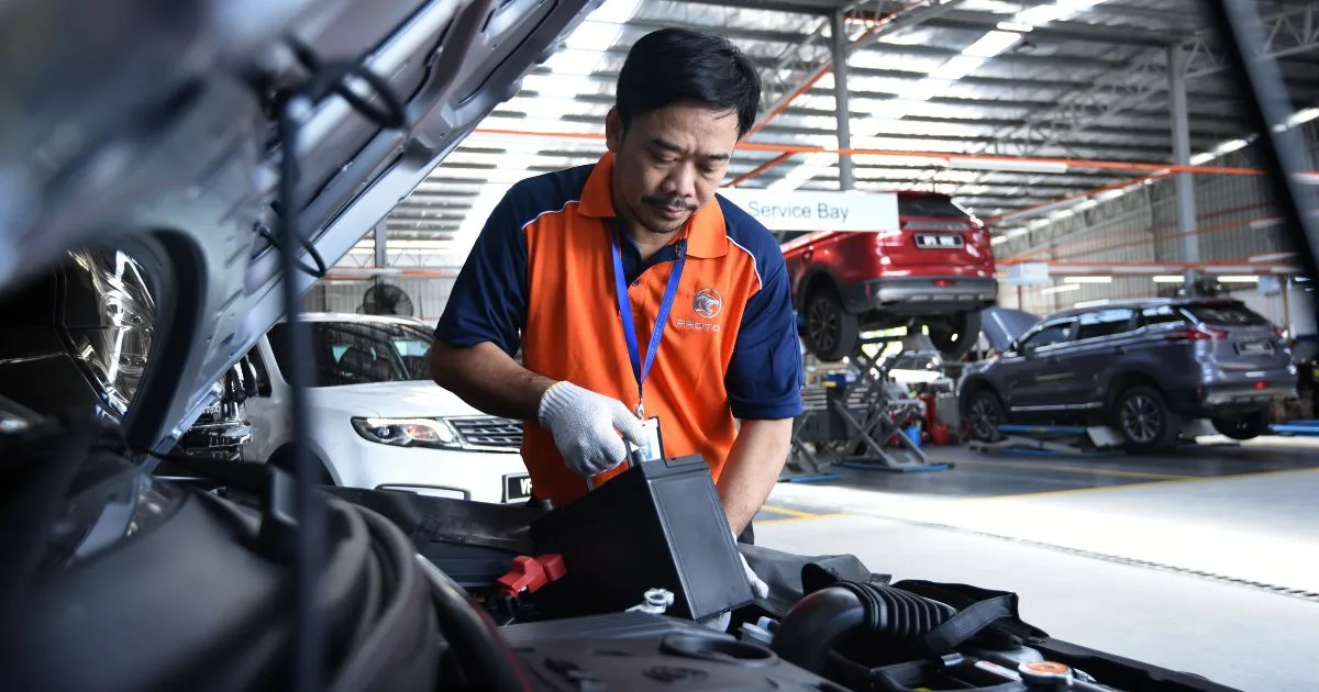 PROTON Tawar Pakej Servis Khas Untuk Kenderaan Luar Jadual Penyelenggaraan 4 PROTON Tawar Pakej Servis Khas Untuk Kenderaan Luar Jadual Penyelenggaraan