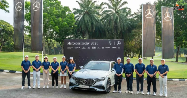 MercedesTrophy 2026 Kembali Satukan Pemilik Mercedes-Benz di Padang Golf