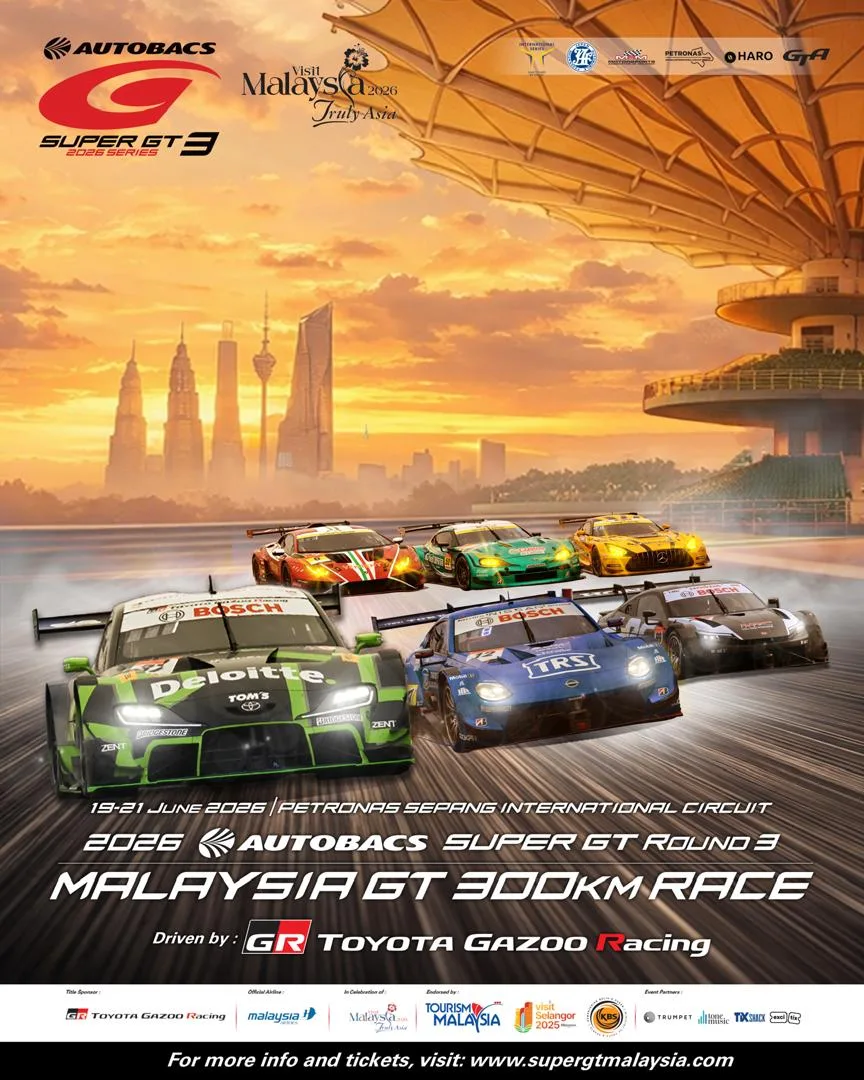 AUTOBACS SUPER GT 2026 Kembali Gegar Sepang ! 8 AUTOBACS SUPER GT 2026 Kembali Gegar Sepang !