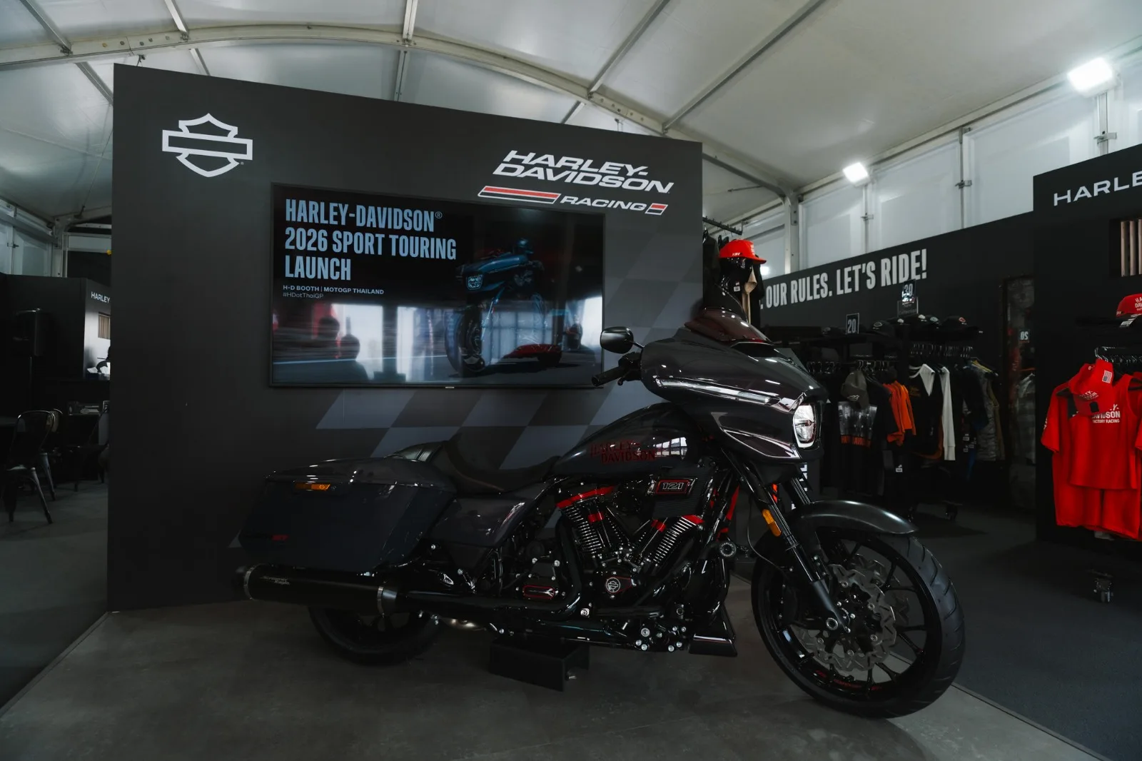 Harley-Davidson Perkenal Empat Model Sport-Touring Baharu di MotoGP Thailand 2026