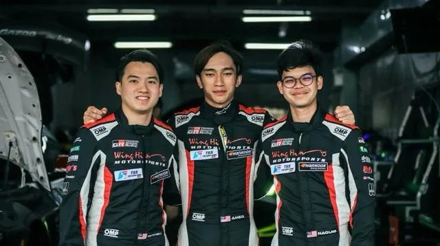 Naquib, Amer & Cheah Galas Cabaran Jepun, Wing Hin Motorsports Umum Kempen 2026