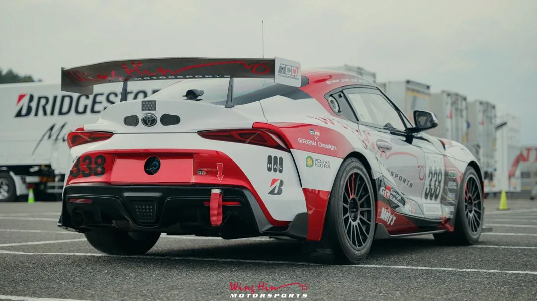 Naquib, Amer & Cheah Galas Cabaran Jepun, Wing Hin Motorsports Umum Kempen 2026