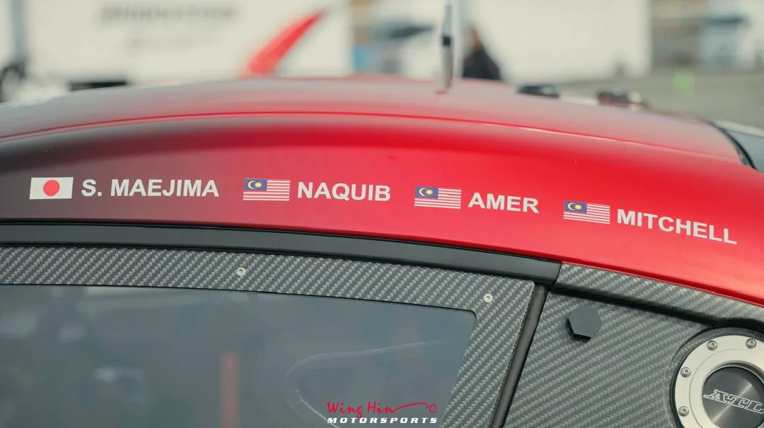 Naquib, Amer & Cheah Galas Cabaran Jepun, Wing Hin Motorsports Umum Kempen 2026