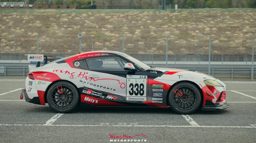 Naquib, Amer & Cheah Galas Cabaran Jepun, Wing Hin Motorsports Umum Kempen 2026