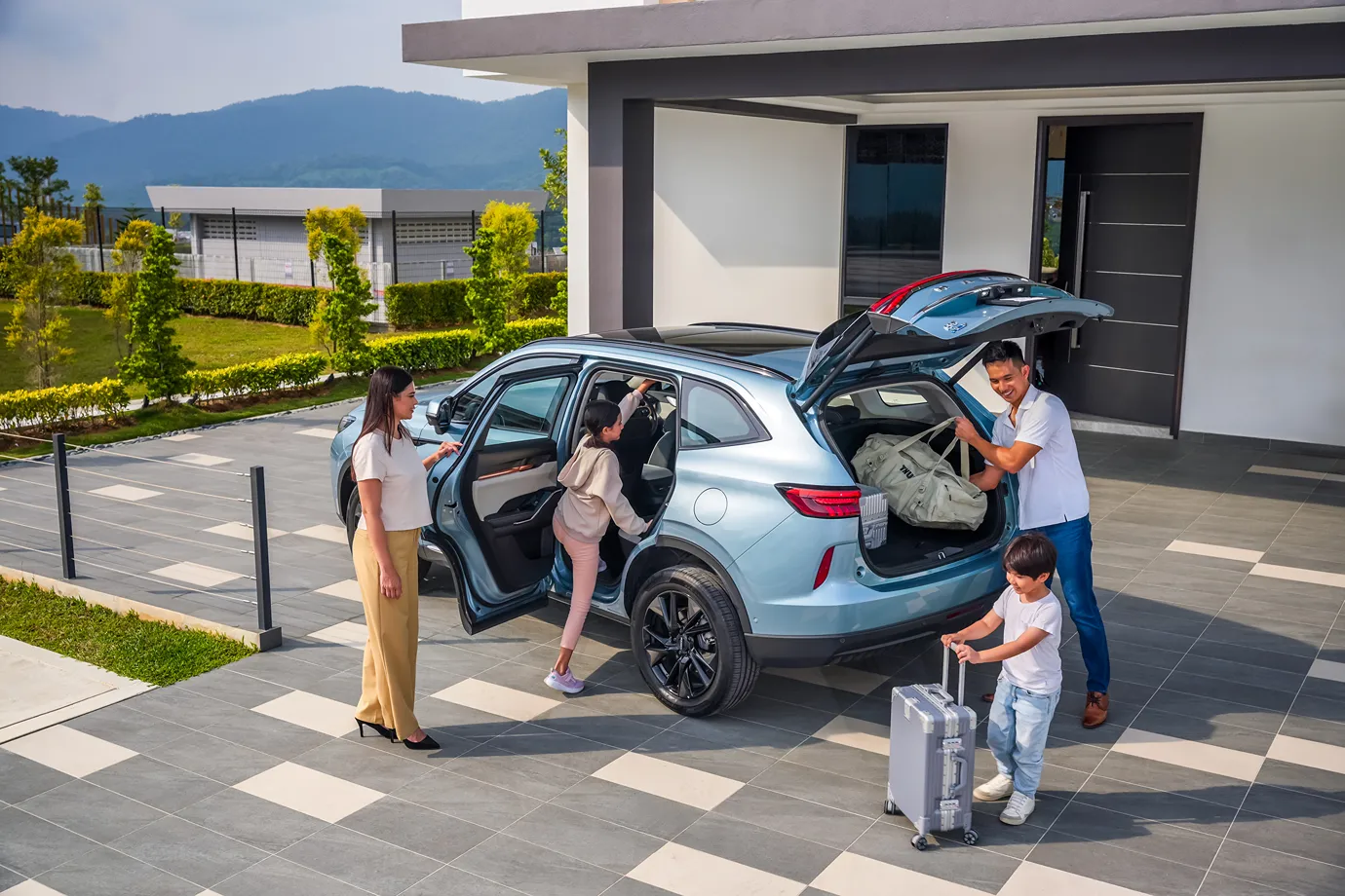 HAVAL H6 HEV Raikan Perjalanan Raya Bersama GWM Malaysia