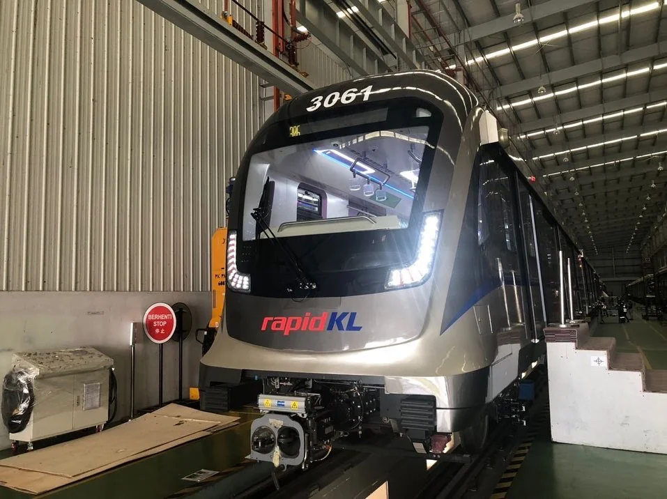 LRT3 Shah Alam Jalani Ujian Akhir Sebelum Operasi Rasmi