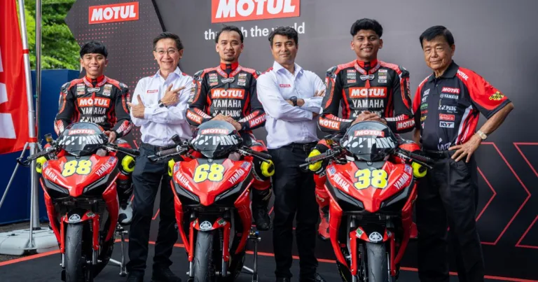 Motul dan Ipone Kembali Berganding Bersama YY Pang Racing Untuk Musim Cub Prix 2026