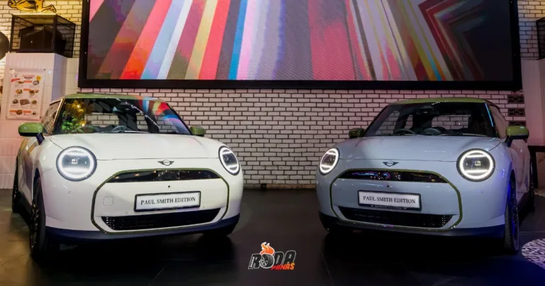 MINI Paul Smith Edition Tiba di Malaysia